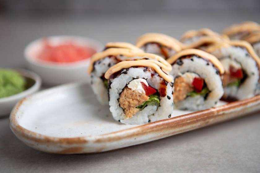 #122 Teryaki Special maki 8pcs.