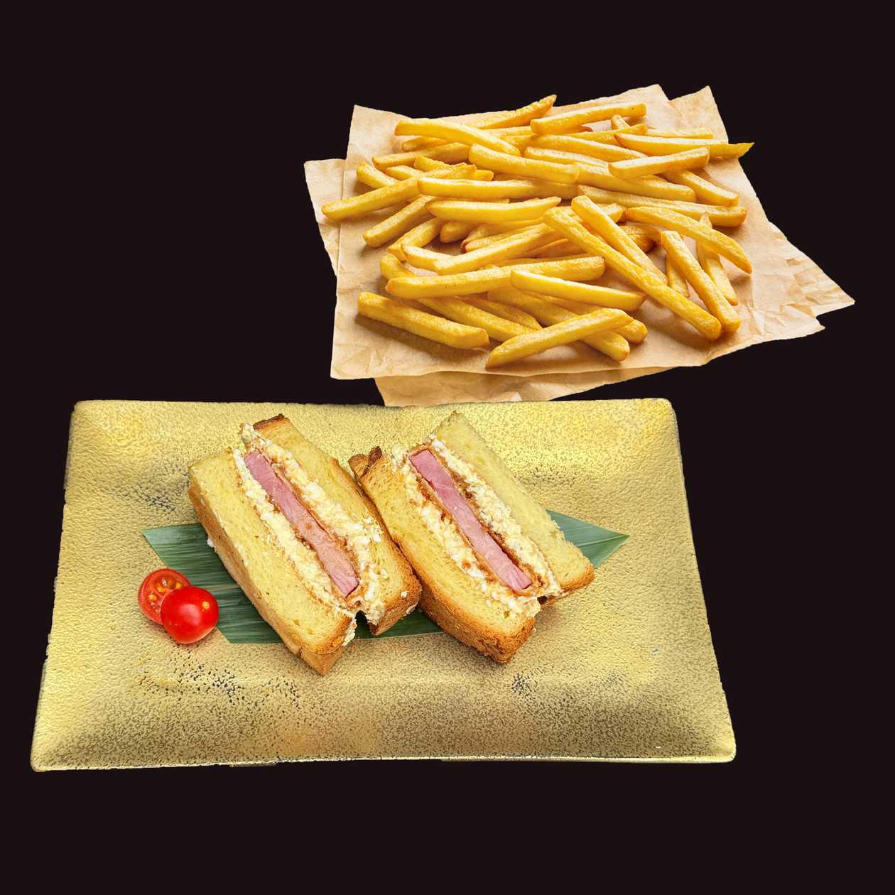 Ham Katsu Sando Set (360g)