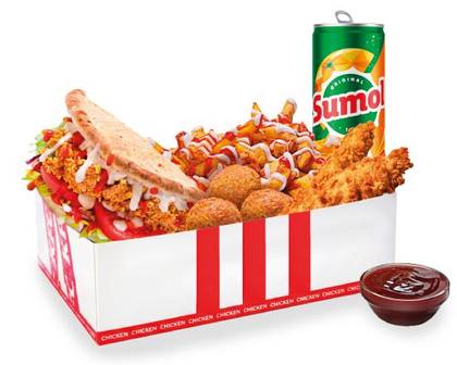 Box Meal Kebab