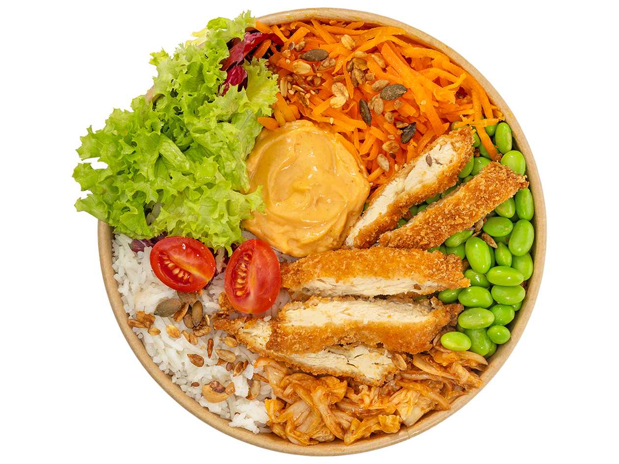 Kuřecí Katsu
