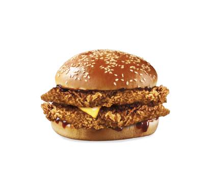 Double Krunch BBQ
