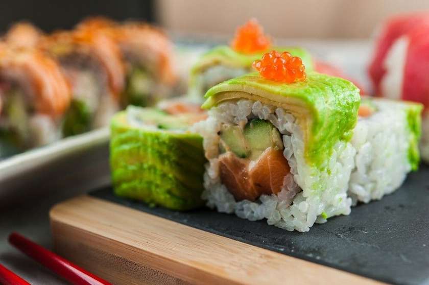#31 Special Salmon Maki 8pcs