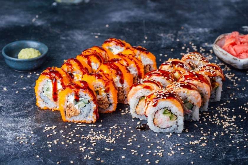 #400 Sushi Platter 18pcs.