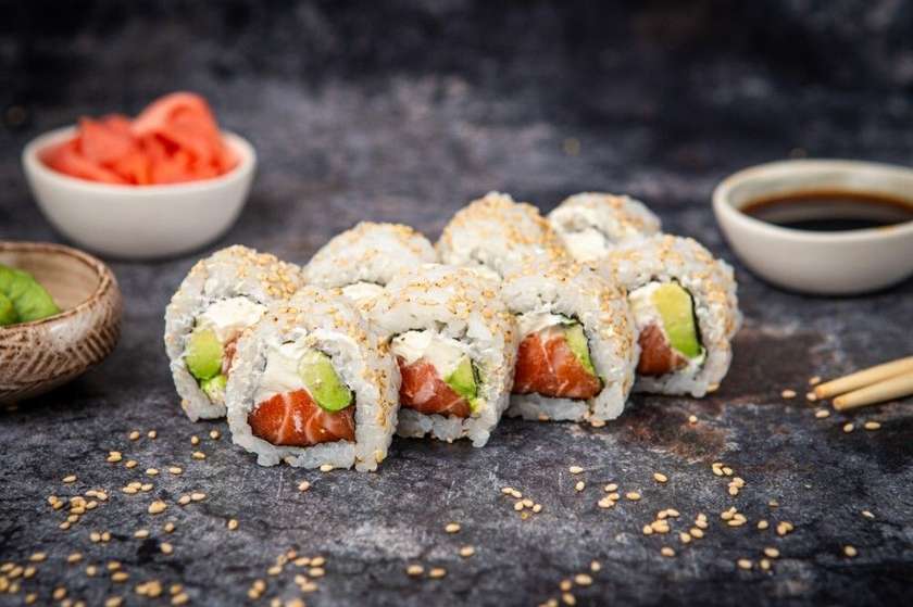 #24 Philadelphia Maki 8pcs