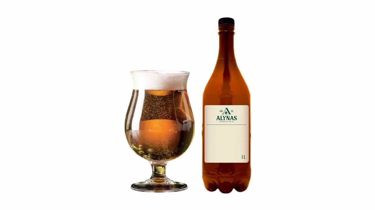 Alus Jurgenborg šviesusis 4,8% 1L