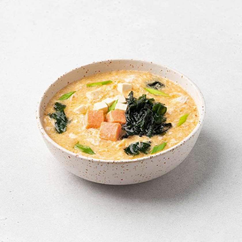 Лососева юшка по-японськи