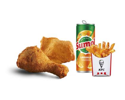 Menu 2 Pedaços