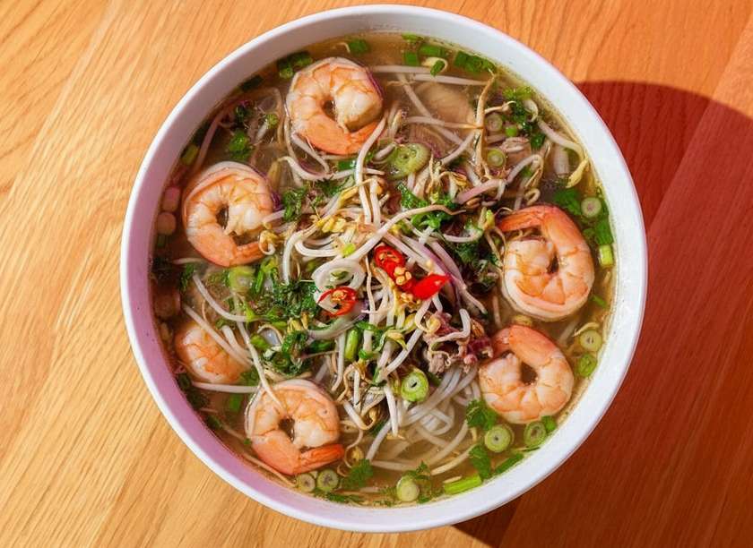 Shrimp Pho 0.8l