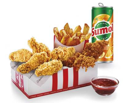 Box Meal Hotwings