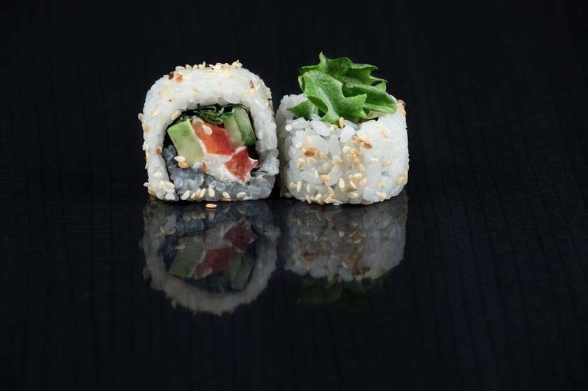 #17 Vegetarian Maki 8pcs