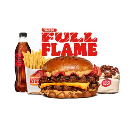 Menu Completo Double Full Flame