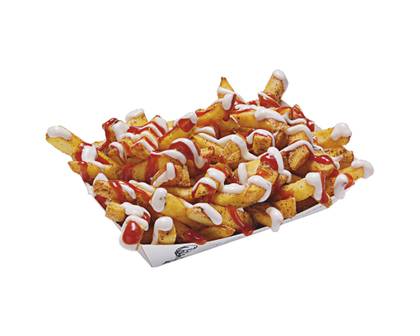 Kebab Fries