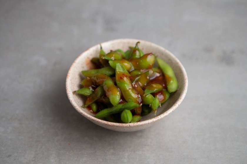 #74 Edamame Sweet Chilli