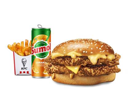 Menu Double Krunch Cheese