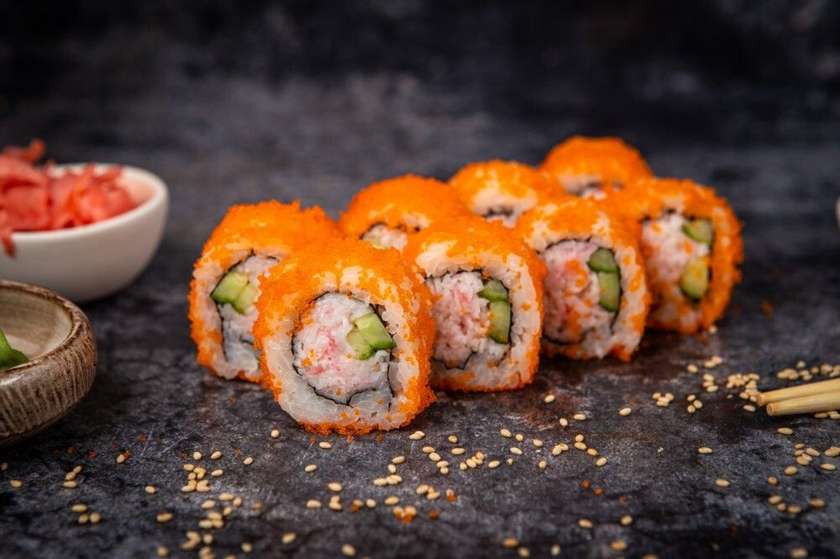 #21 California Masago 8pcs