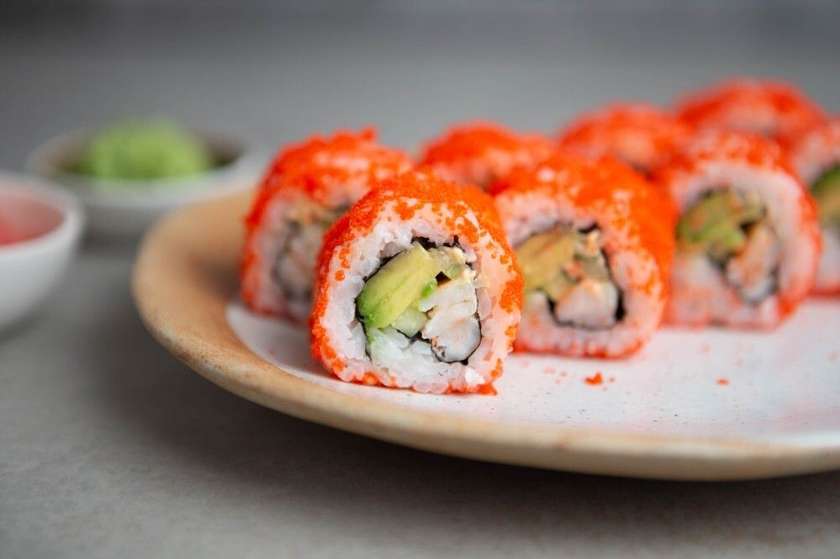 #105 Shrimp Red maki 8psc.