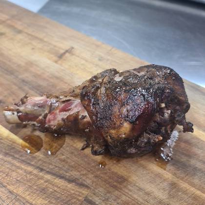 Copan curcan TX BBQ 1buc 250g