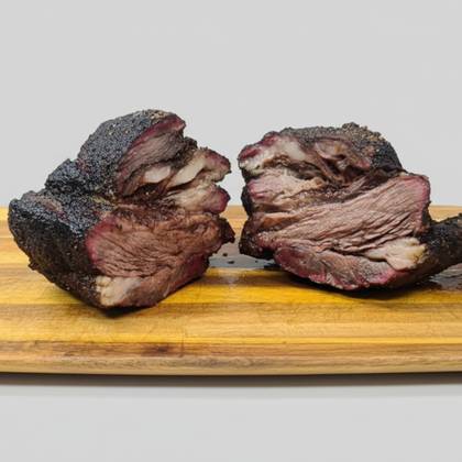 Ceafa vita - TX BBQ Pulled Beef 0.5KG