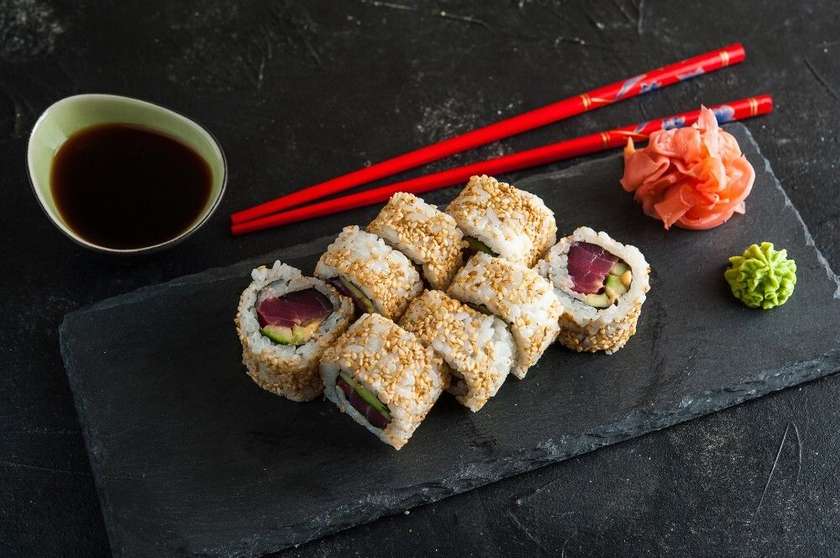 #39 Spicy Tuna Maki 8pcs