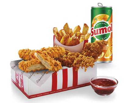 Box Meal Tenders