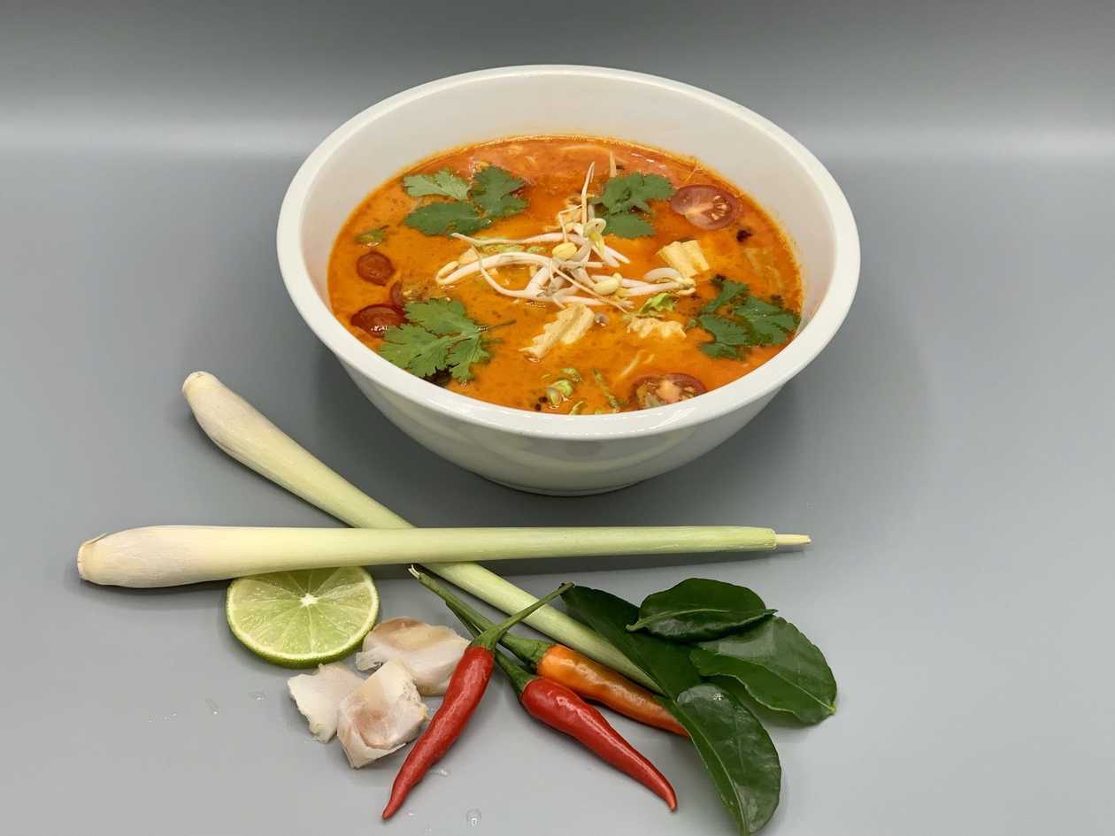 TOM YUM 0.25L with Tofu