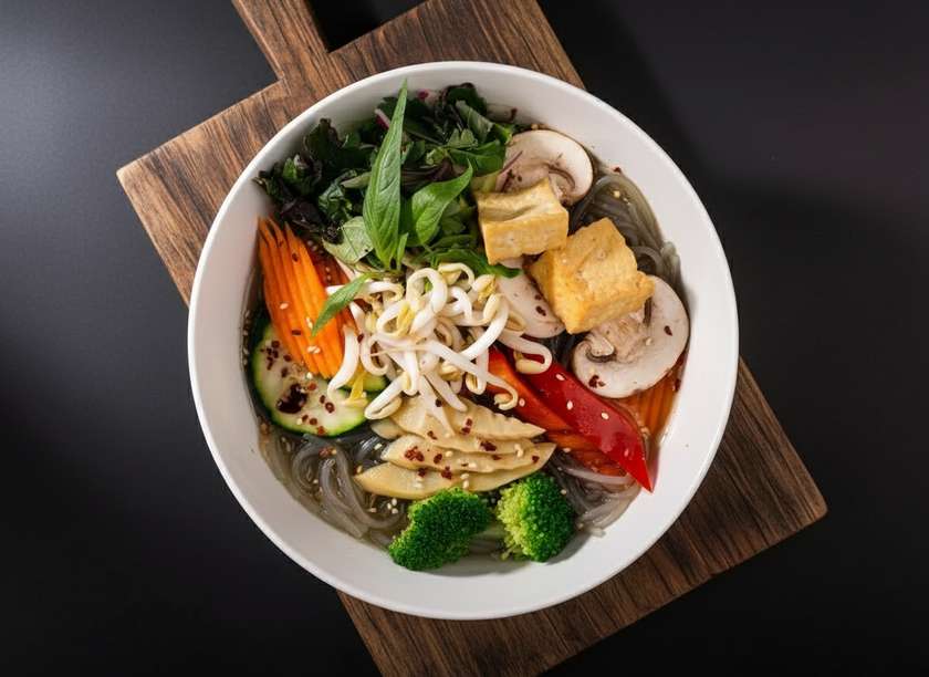 Vegetarian Noodles