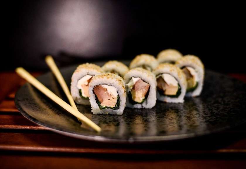 #18 Chicken Maki 8pcs