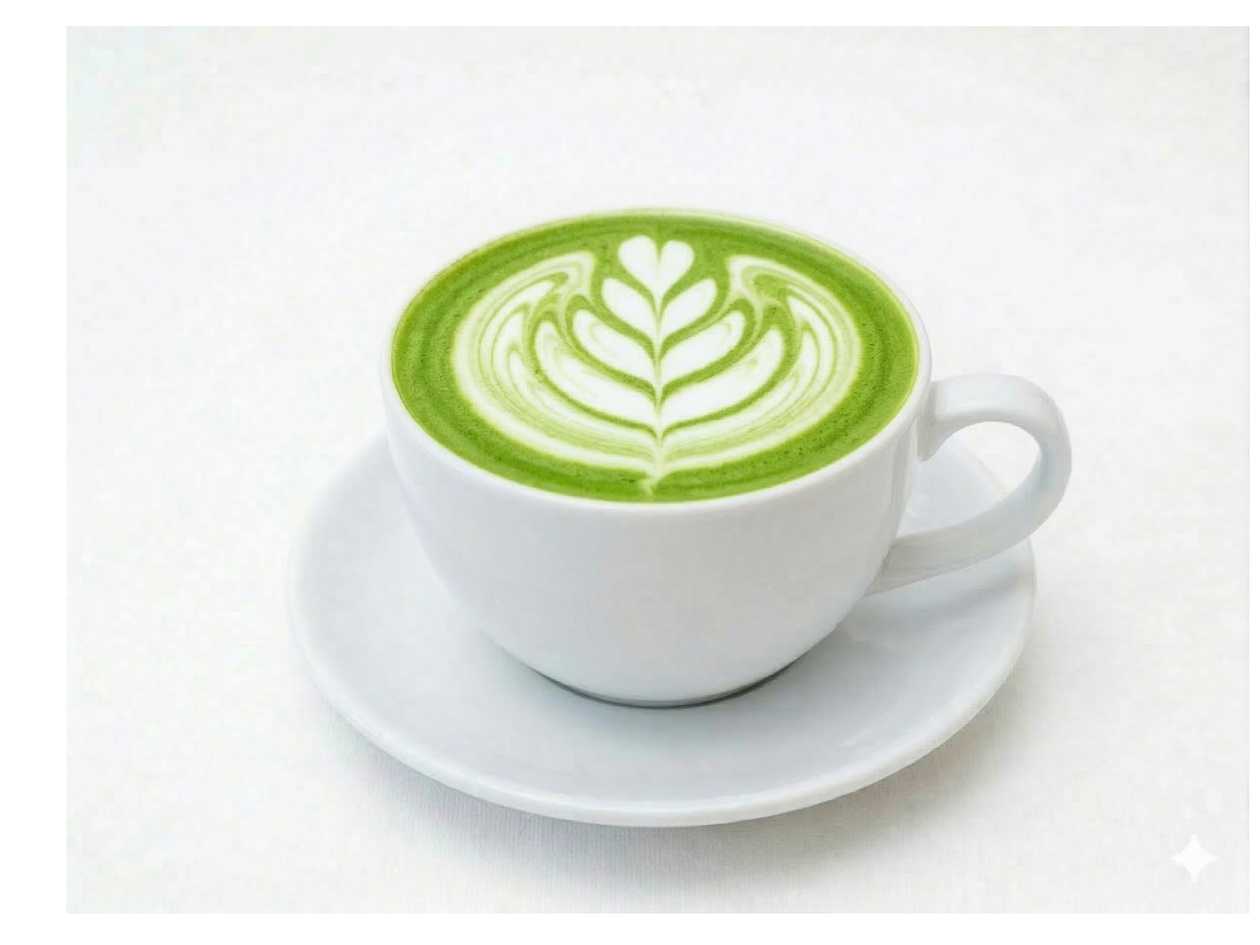 Matcha latte