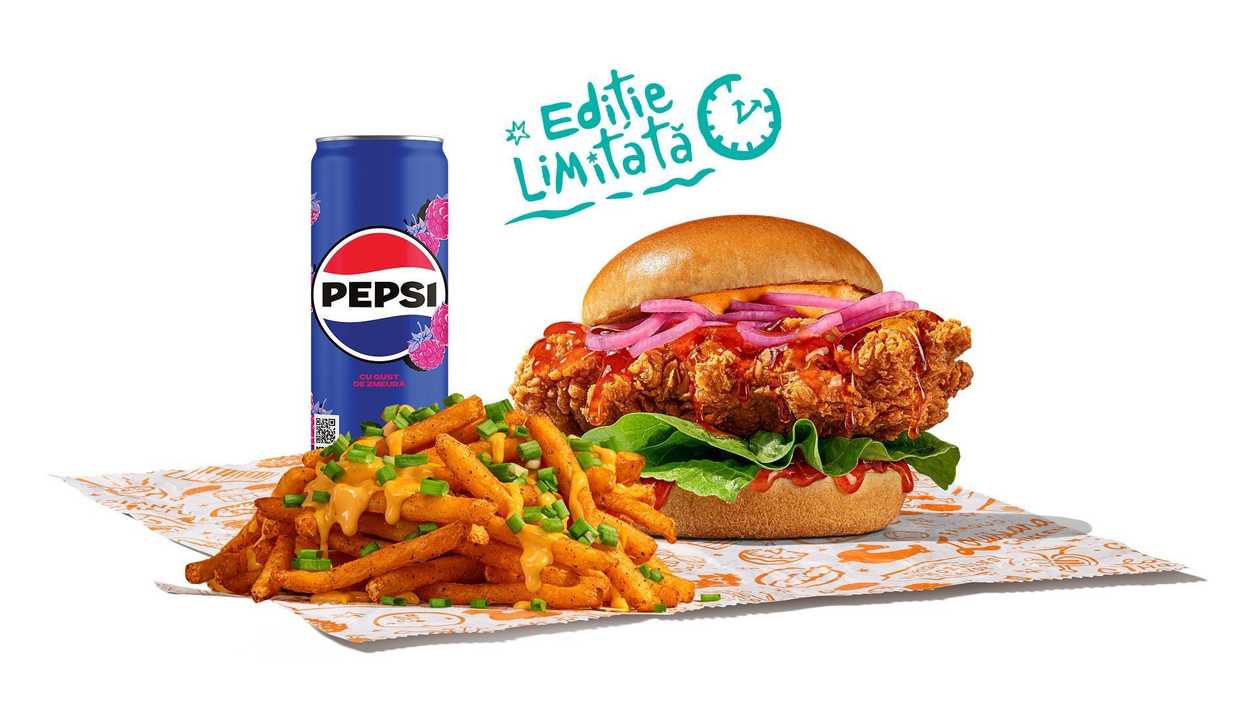 Red Hot Honey Sandwich Combo