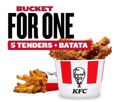 Bucket For One 5 Tenders