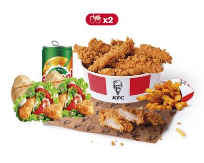 Super Bucket para 2