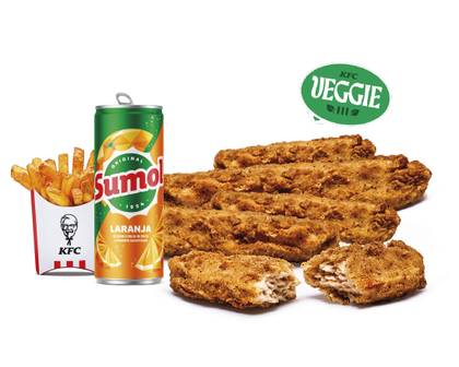 Menu 6 Tenders Veggie