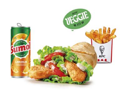 Menu Wrap Veggie