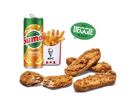 Menu 4 Tenders Veggie