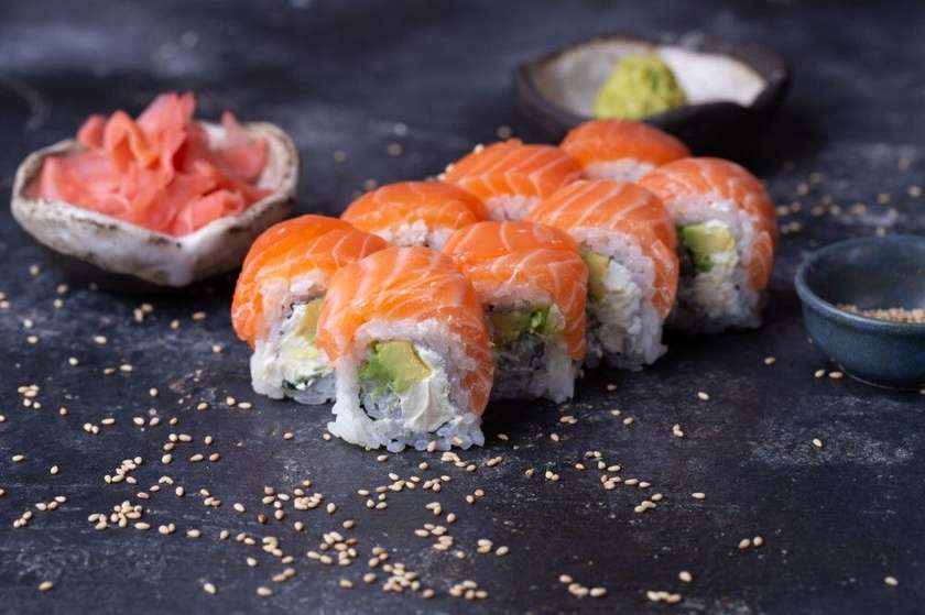 #37 Philadelfia Premium Maki 8 pcs