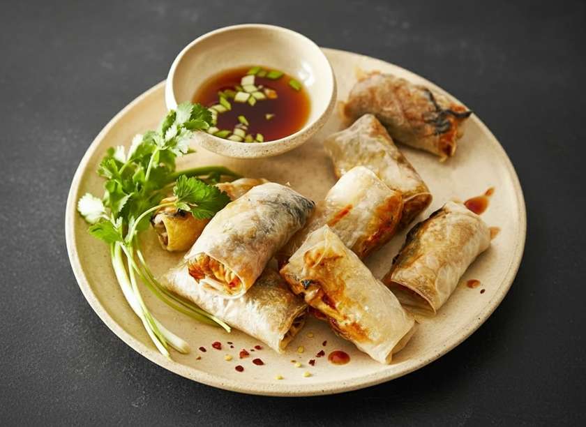 Homemade Spring Rolls 3pcs
