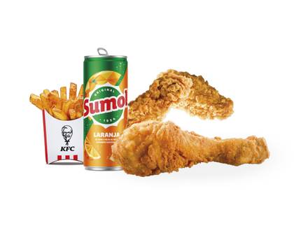 Menu 1 Pedaço + 2 Hotwings