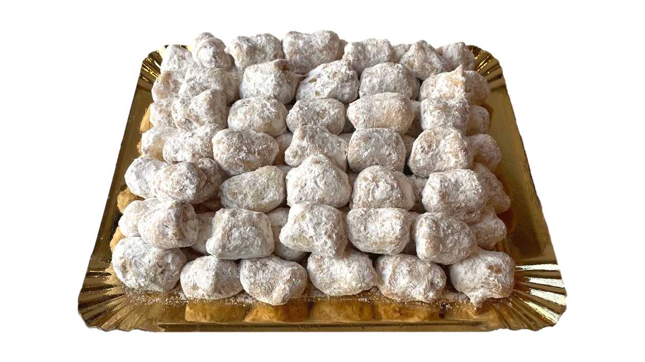 Platou de post Cornulete cu rahat