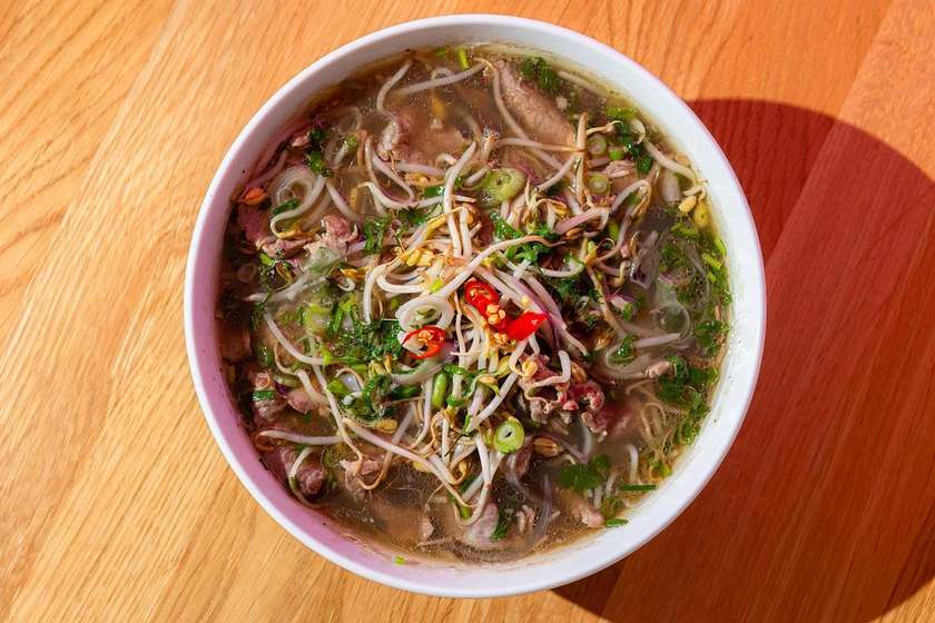 Pho with Roasted Beef 0.8l