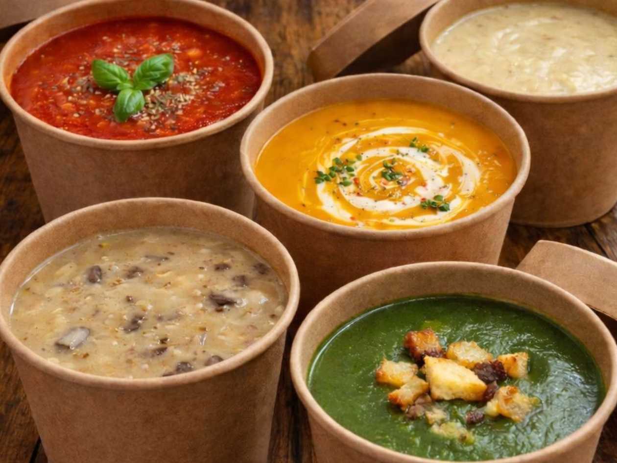 Gulášová polévka s bramborem