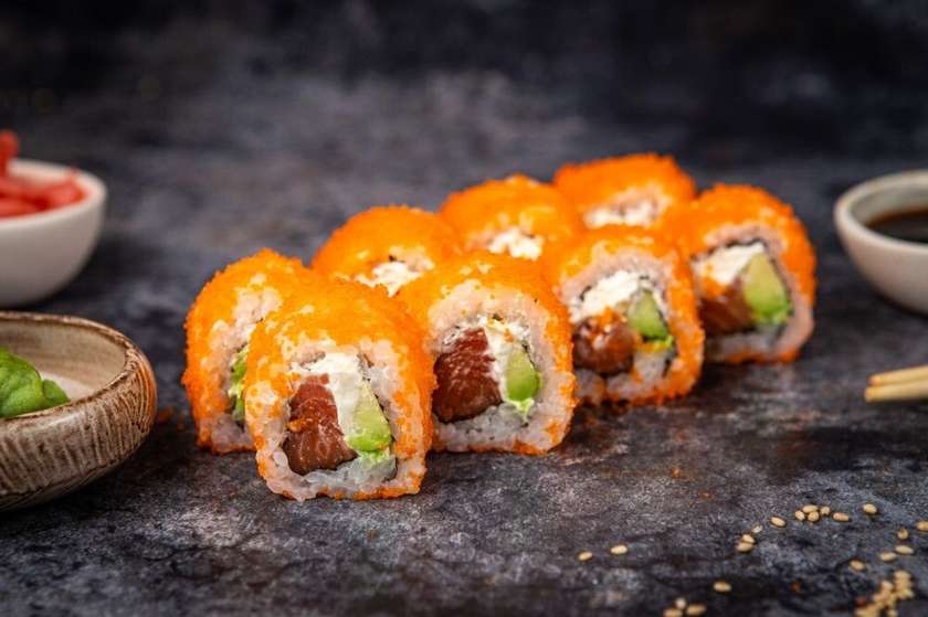 #26 Philadelphia Masago 8pcs