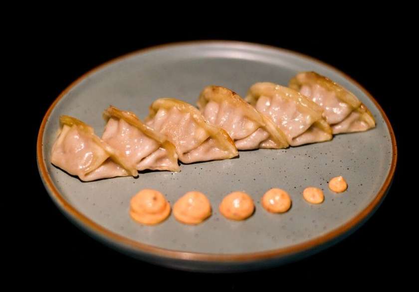 #157 Gyoza with Beef 6pcs