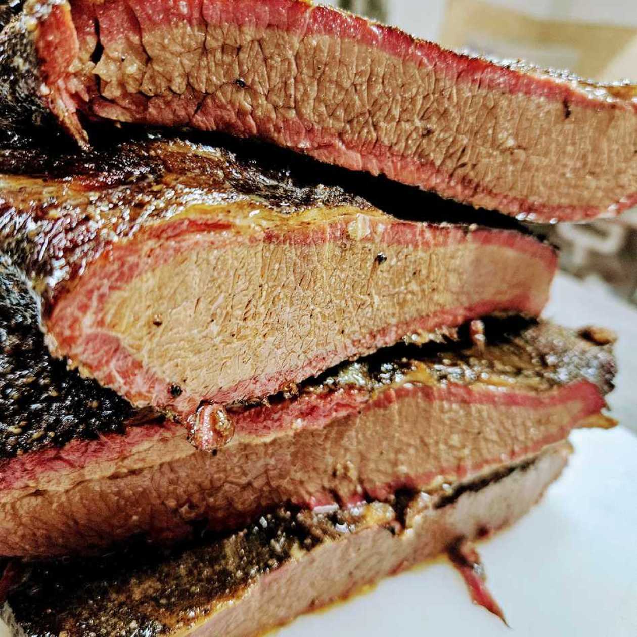 Brisket TX BBQ - piept vita 200g