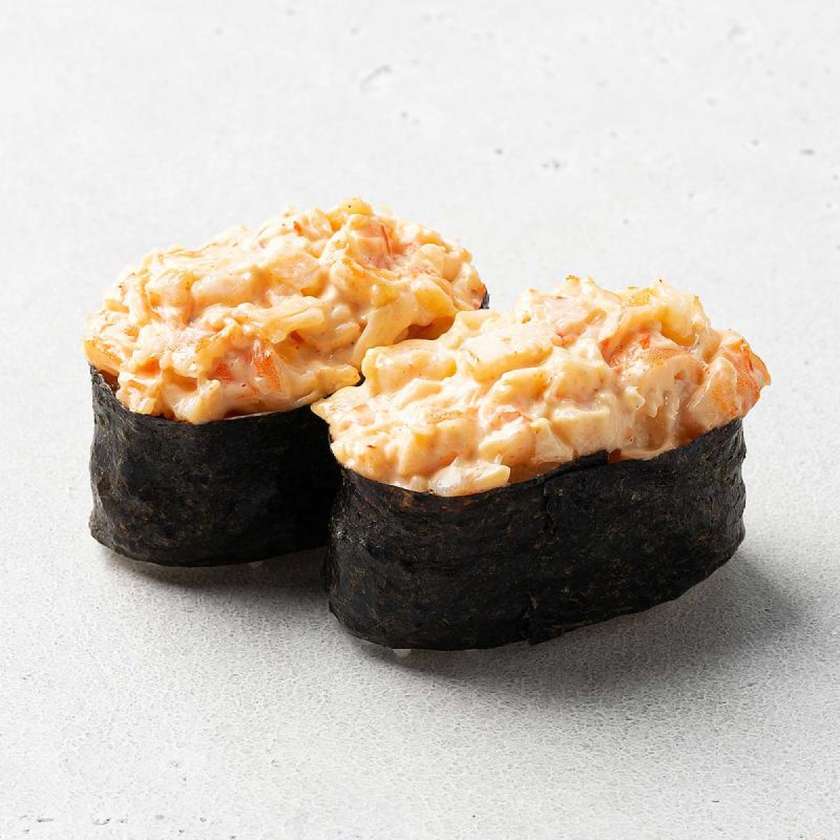 Креветка гострі суші 2 шт