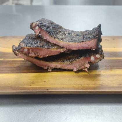 Coaste de porc Baby back ribs TX BBQ 0.5KG