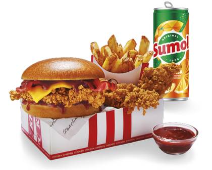 Box Meal Kentucky BBQ