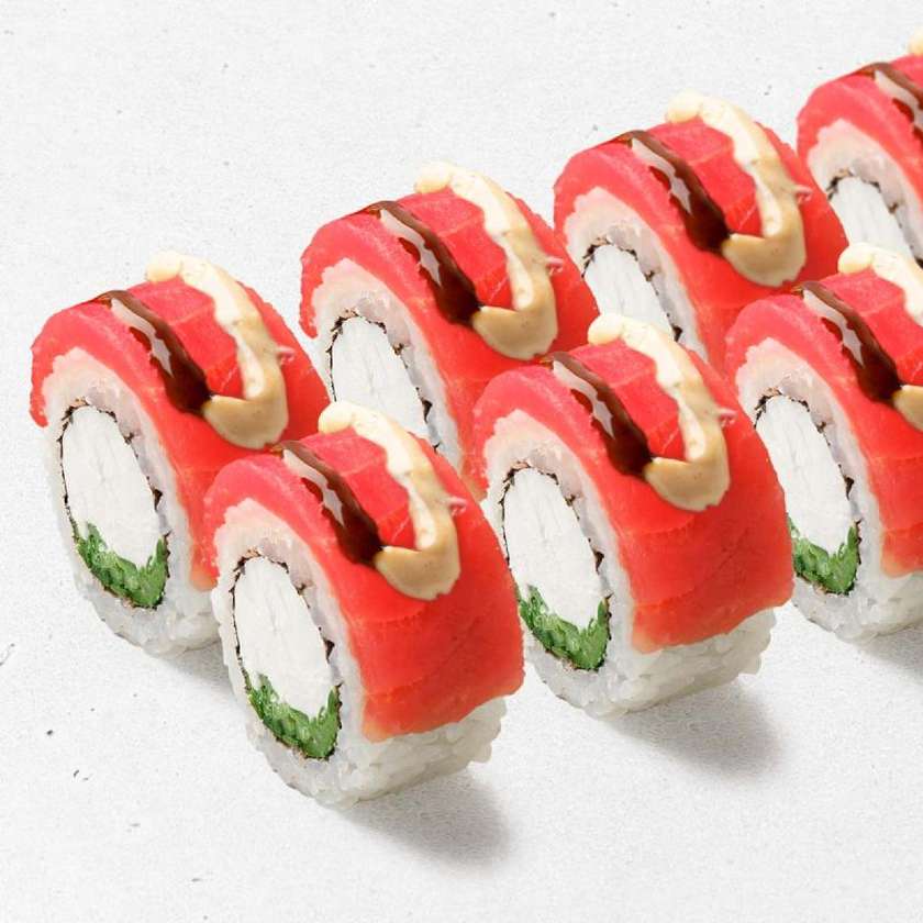 Філадельфія з тунцем рол