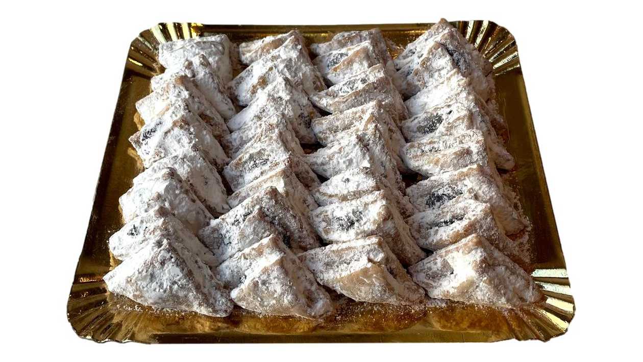 Platou de post Cornulete cu magiun