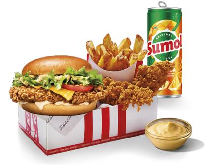 Box Meal Coronel