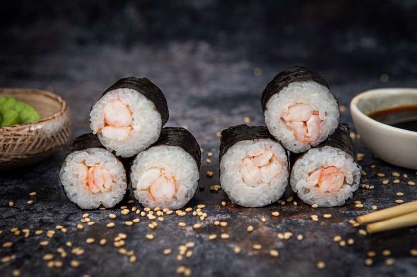 #51 Shrimp hosomaki 6pcs